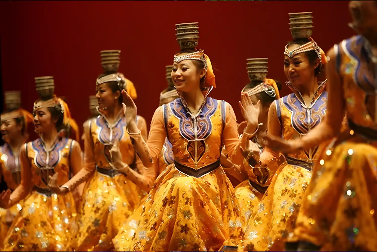 International performers at IEFF Thailand