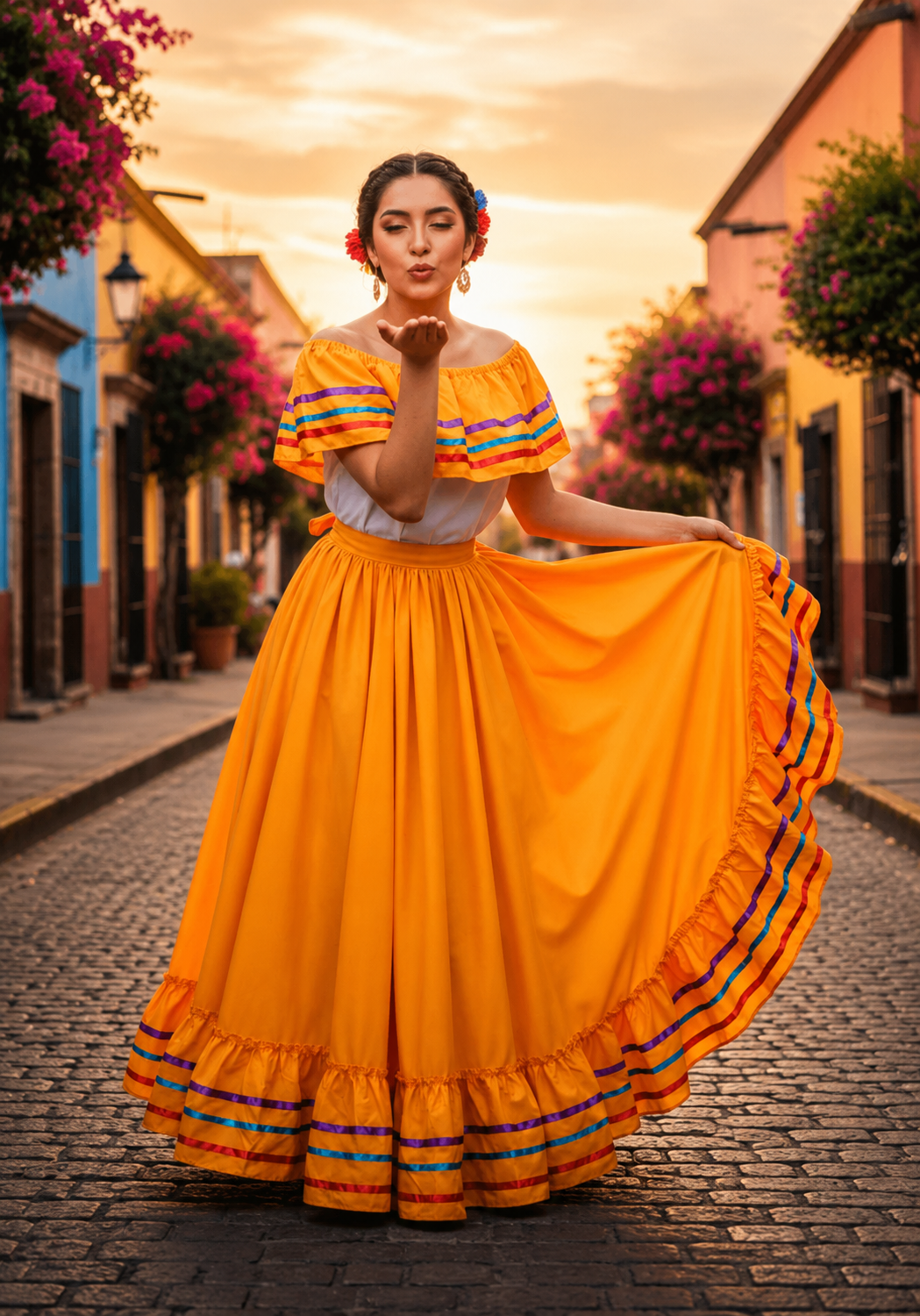 International folklore dance performance at IEFF Thailand
