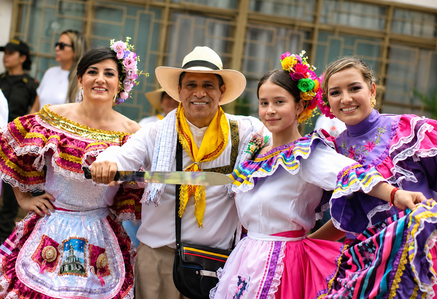 International cultural groups performing at IEFF Thailand