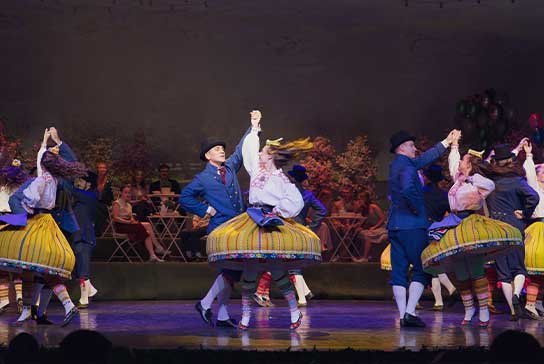 Estonian Dance Ensemble SÕLEKE showcasing Estonian cultural heritage at IEFF Vietnam 2026