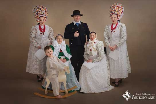 Folkloristic Group Wielkopolanie showcasing Polish cultural heritage