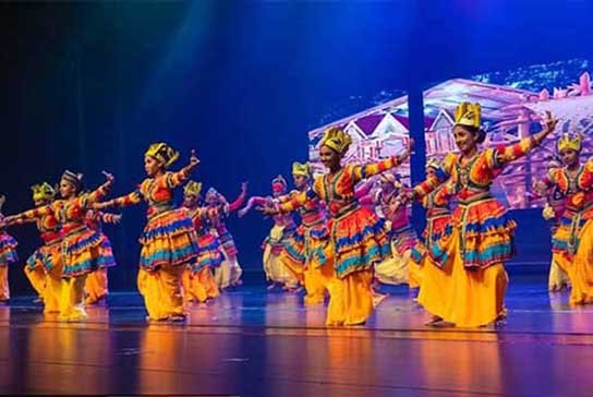 Thunhela Folk Group showcasing Sri Lankan cultural heritage