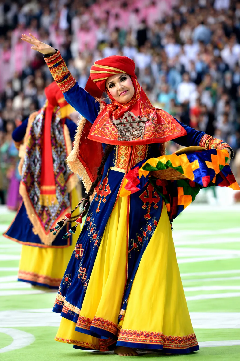 International artists participating in the International Ethnic Folklore Festival Thailand