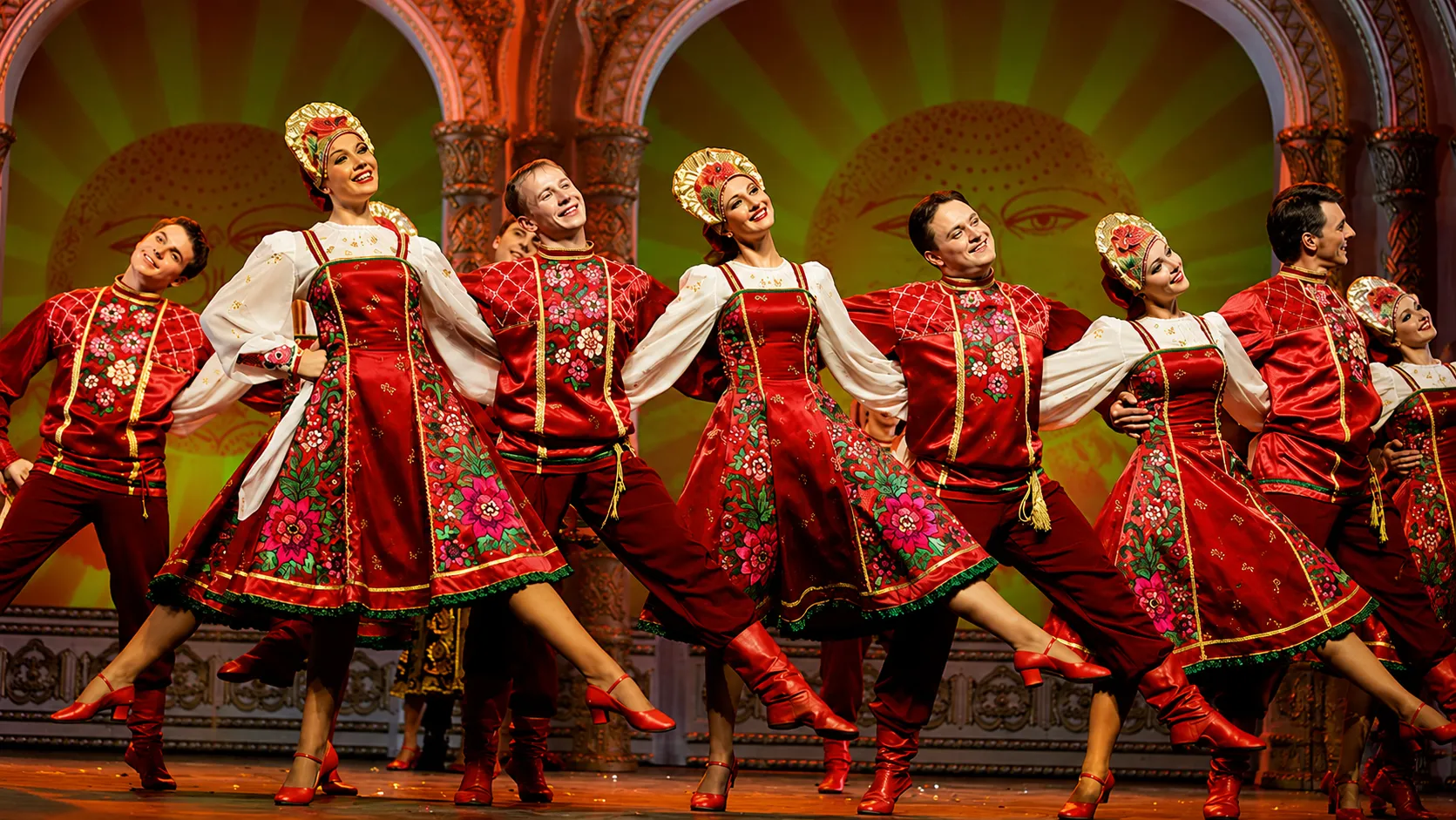 International performers at IEFF Thailand