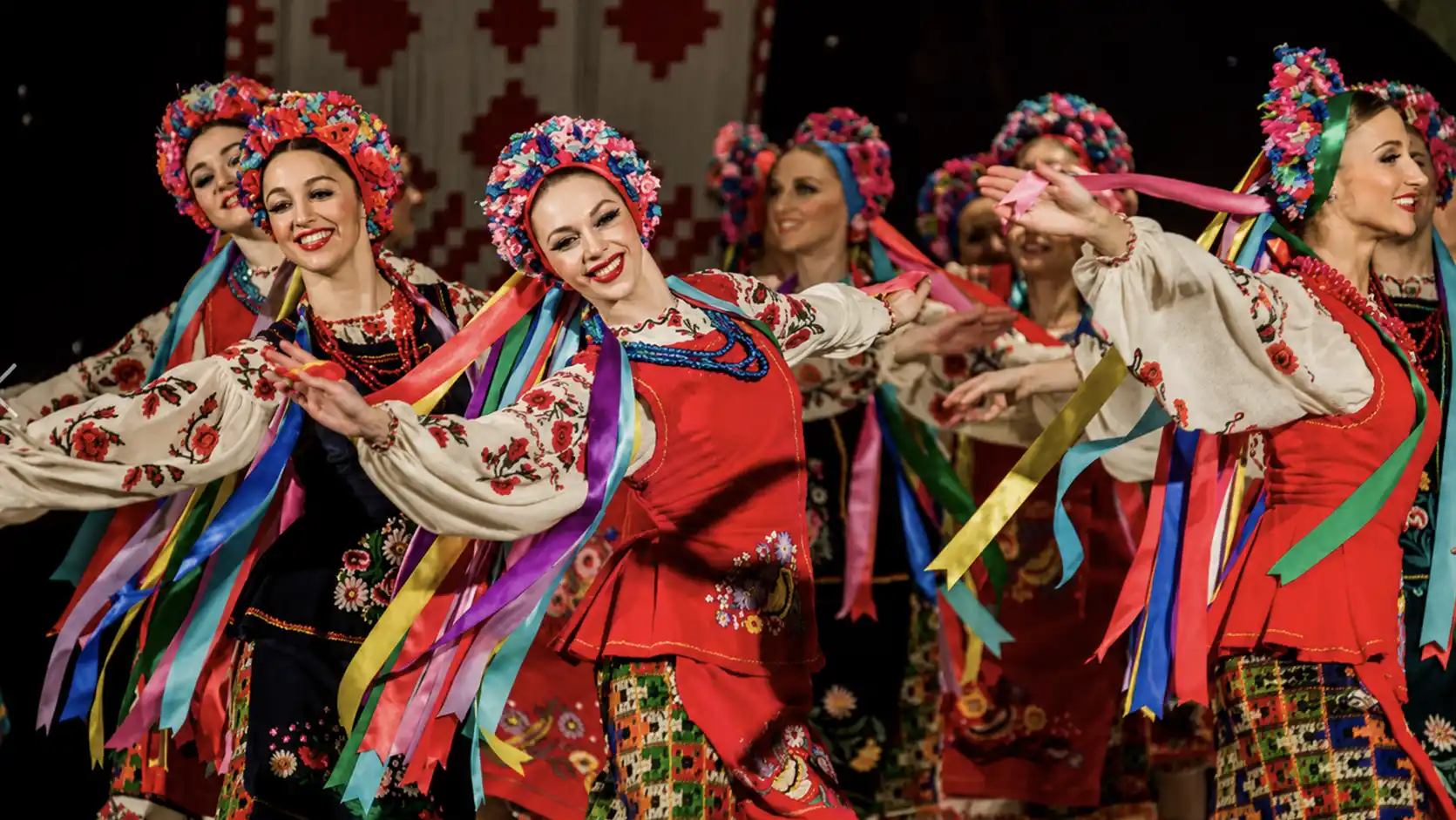 Cultural dance showcase at IEFF Thailand