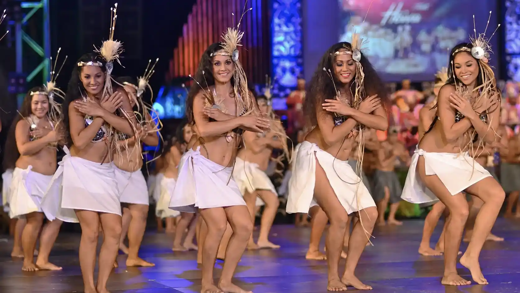 International performers celebrating cultural diversity