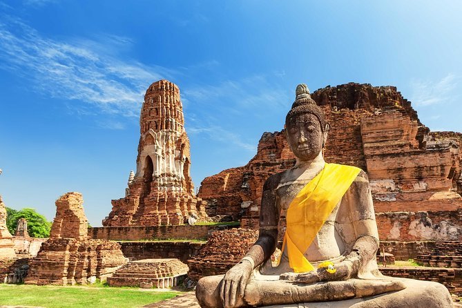 Ayutthaya Historical Park, Thailand