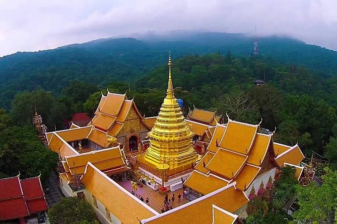 Wat Phra That Doi Suthep, Chiang Mai, Thailand