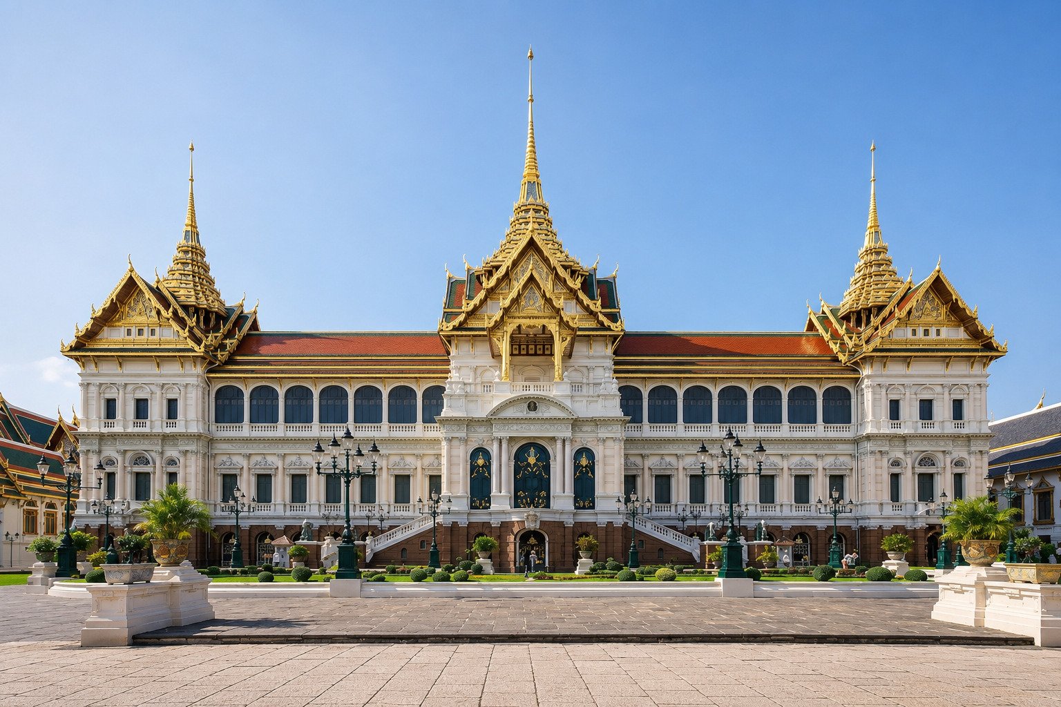 Grand Palace, Bangkok, Thailand