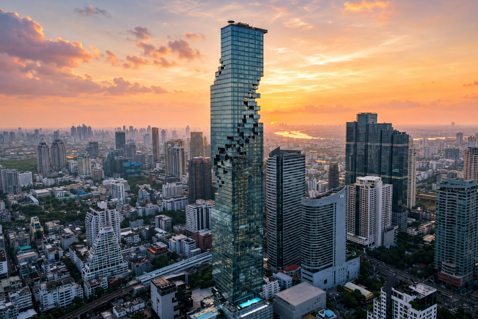 King Power Mahanakhon, Bangkok, Thailand