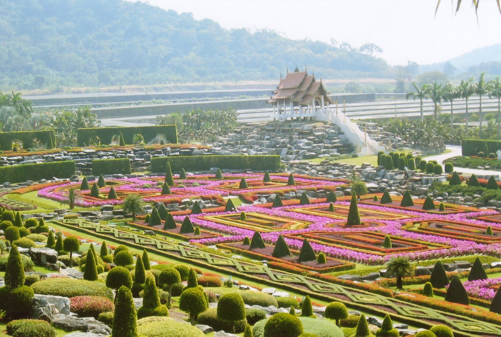 Nong Nooch Tropical Botanical Garden, Pattaya, Thailand