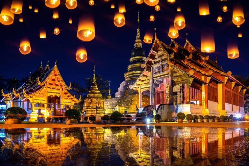 Chiang Mai Old City, Thailand