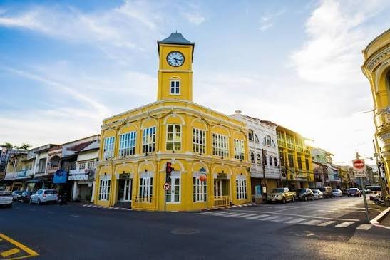 Old Phuket Town, Thailand