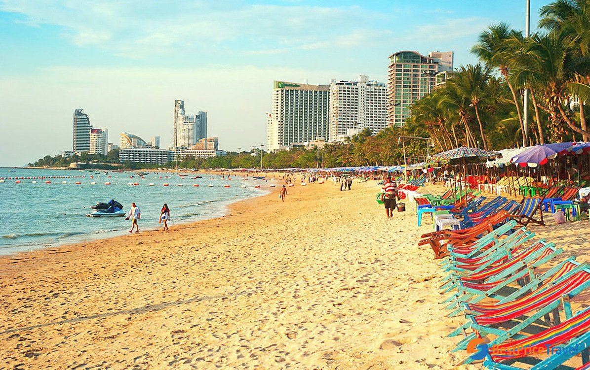 Pattaya Beach, Thailand