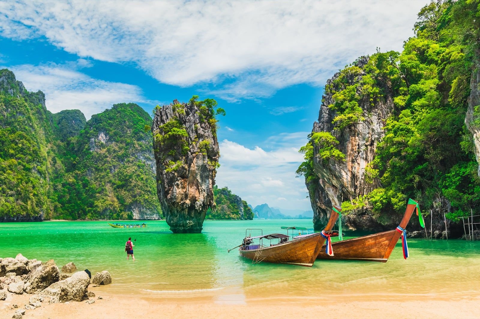 Phang Nga Bay, Phuket, Thailand