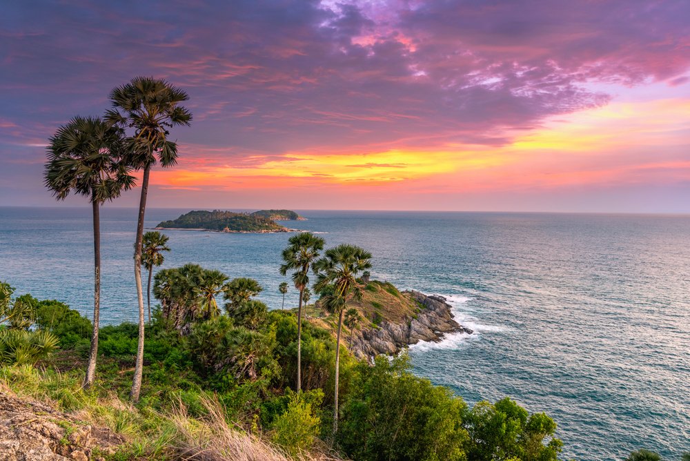 Promthep Cape, Phuket, Thailand