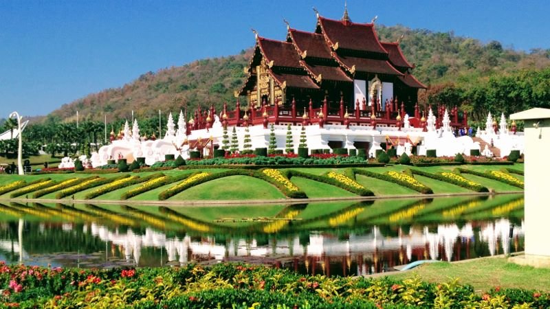 Royal Park Rajapruek, Chiang Mai, Thailand