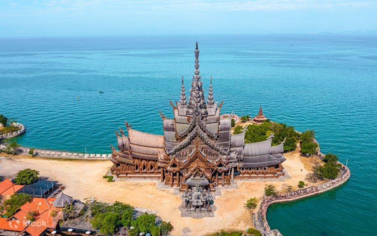 Sanctuary of Truth, Pattaya, Thailand