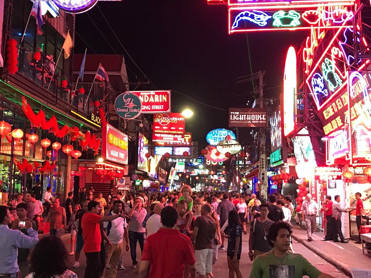 Walking Street Pattaya, Thailand