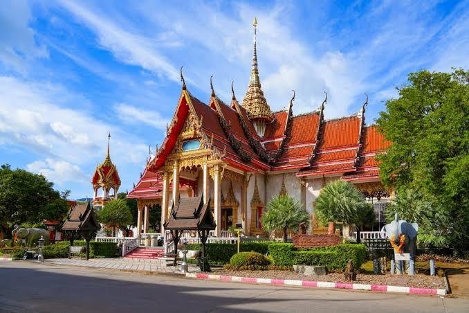 Wat Chalong, Phuket, Thailand