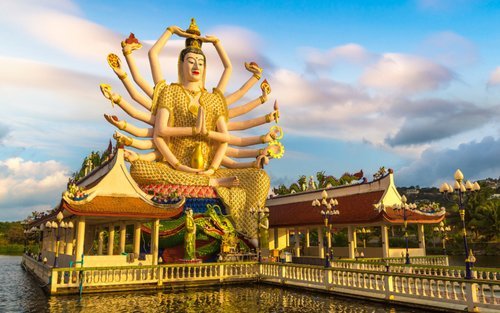 Wat Phra Yai (Big Buddha Temple), Pattaya, Thailand