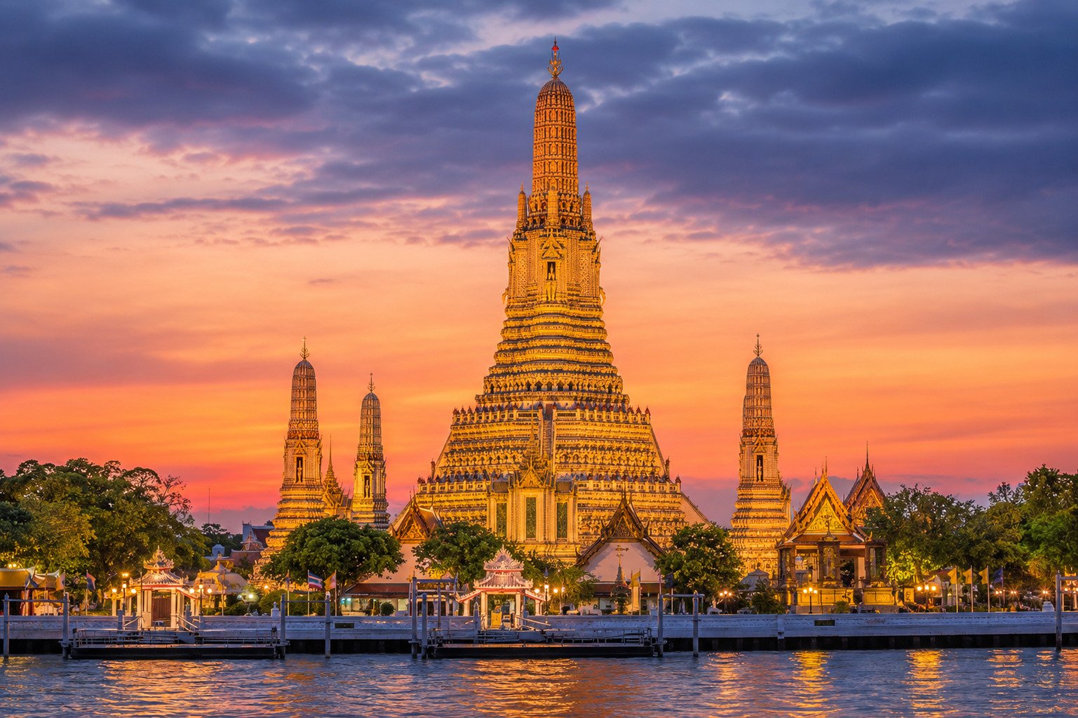 Wat Arun, Bangkok, Thailand