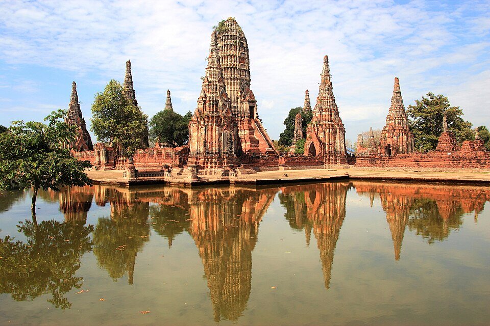 Wat Chaiwatthanaram, Ayutthaya, Thailand