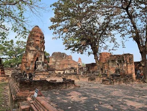 Wat Mahathat, Ayutthaya, Thailand