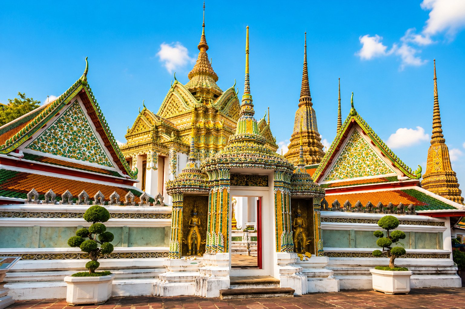Wat Pho, Bangkok, Thailand