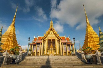 Wat Phra Kaew, Bangkok, Thailand
