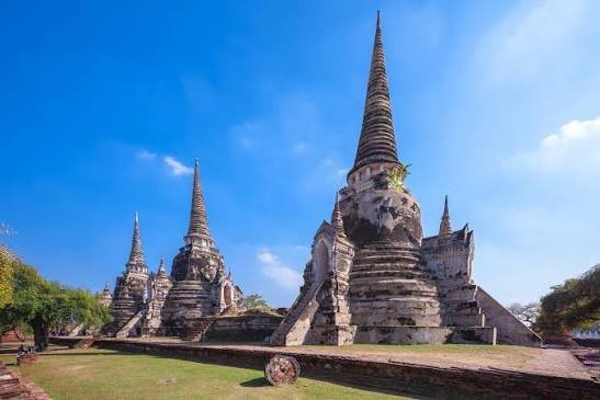 Wat Phra Si Sanphet, Ayutthaya, Thailand