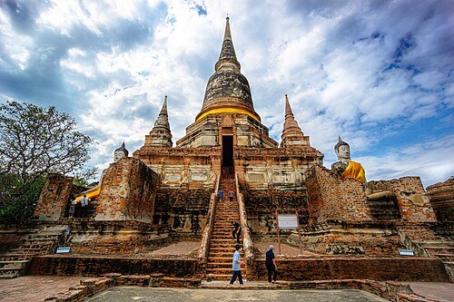 Wat Yai Chai Mongkhon, Ayutthaya, Thailand