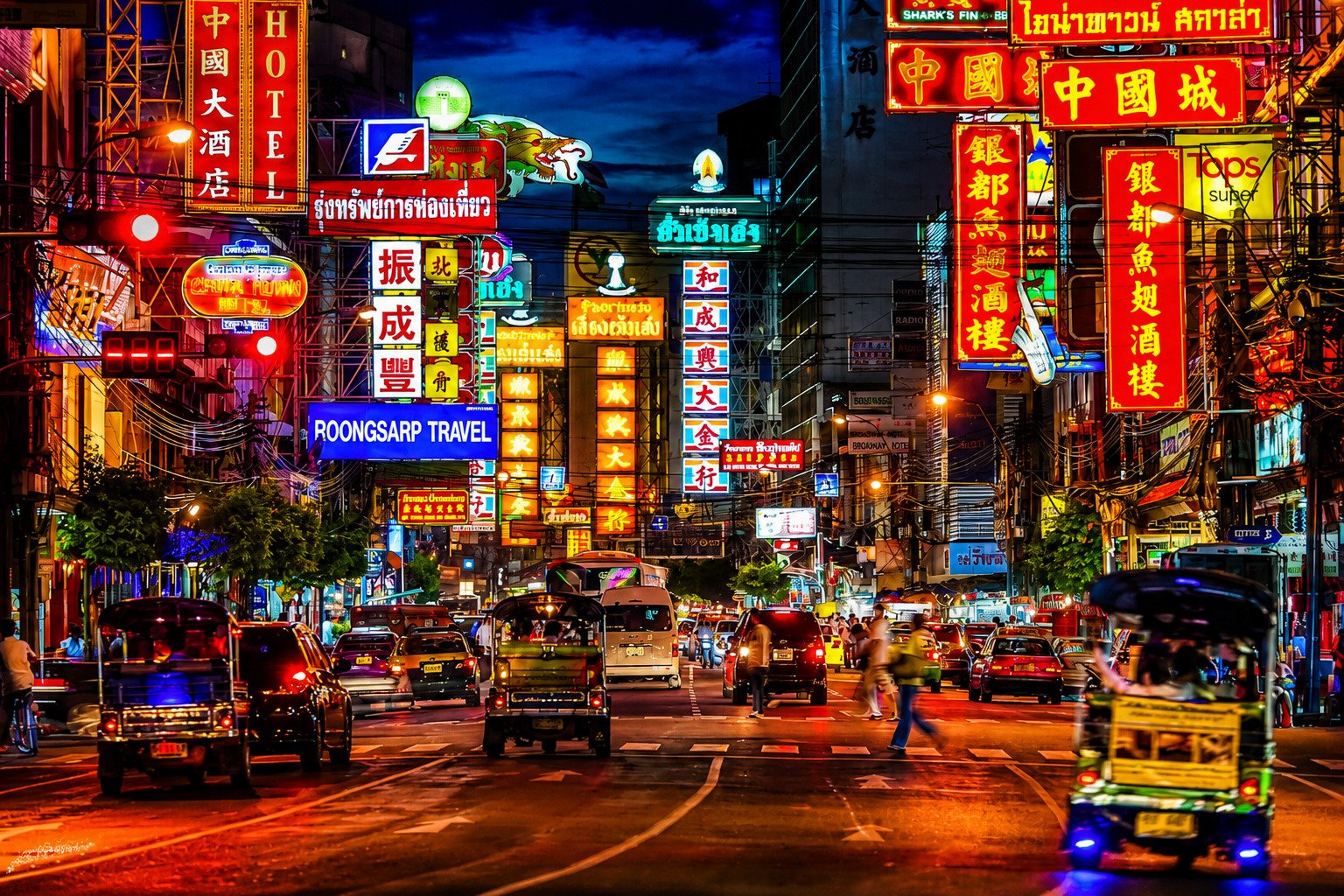 Yaowarat Chinatown, Bangkok, Thailand